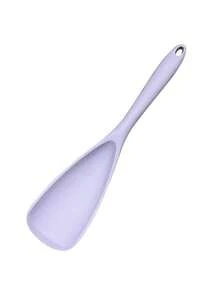 1/2pcs VOVOLY Silicone Cooking Spoons, Suitable For Non-Stick Cookware, Can Stir, Scoop And Scrape, Seamless Design, Silicone Scraper Spoon, Suitable For Cooking And Serving, Multi-Function Scraper Spoon - Multicolor - View 21