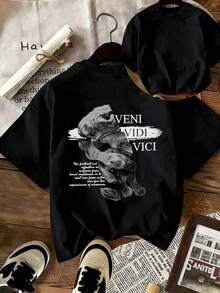Women T-Shirts - Black - View 8