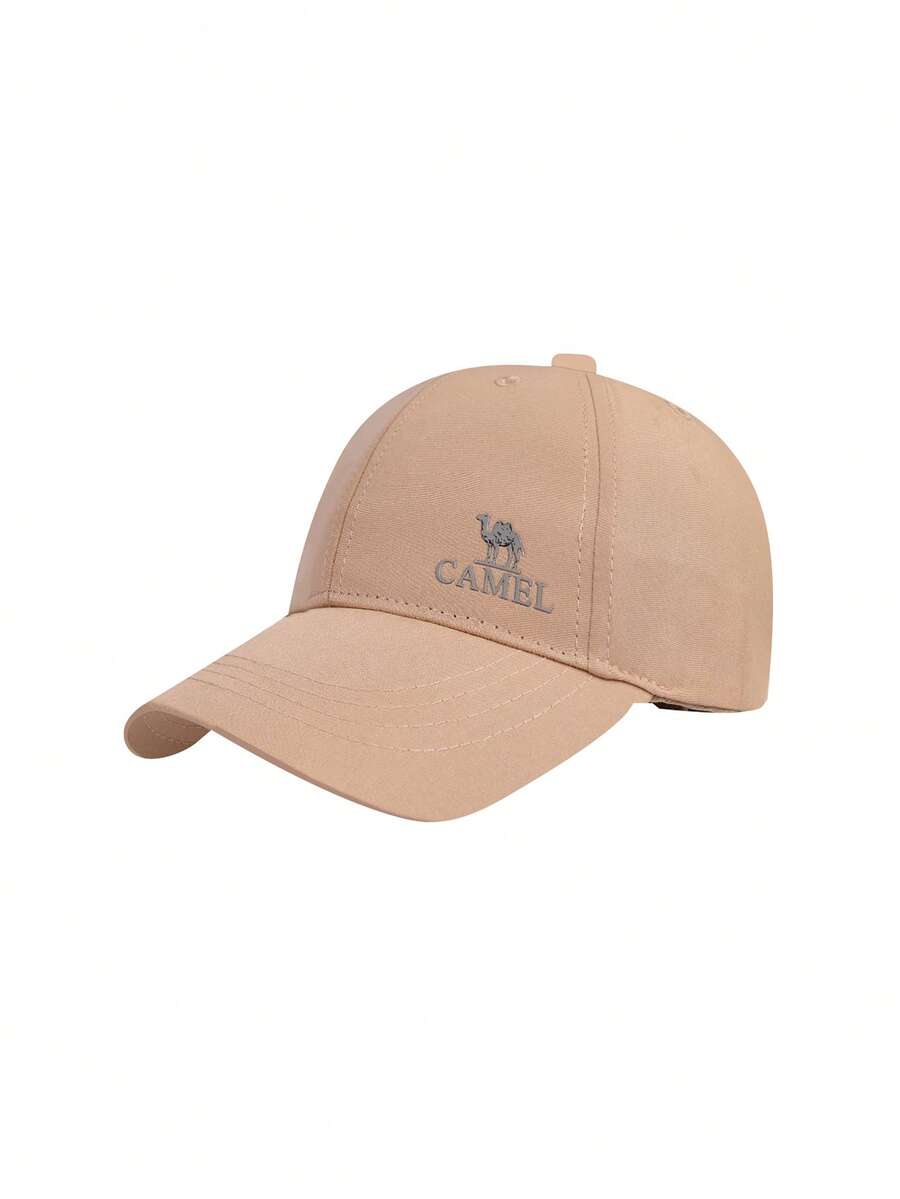 CAMEL CROWN Unisex Baseball Cap, Summer New Sun Protection Sports Tennis Hat, Face-Flattering Sun Hat - Coconut Shell - View 1