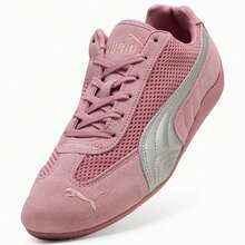 Sepatu Sneakers PUMA Speedcat Premium Unisex Sepatu Balap Pink Silver 403902-08 - Berwarna merah muda - View 6