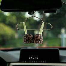 Mini Car Hanging Ornament, Fresh Style Car Pendant, Decorative Hanging Accessory - Multicolor - View 9