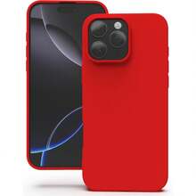 適用於 iPhone 13 的保護殼，[軍規級防震保護] 矽膠保護殼，配備柔軟耐刮微纖維內襯，適用於 iPhone 14 15 16 Pro Max 17 Pro Max XS Max XR 7 8 Plus SE2022 6s 6s Plus 12 Mini 11 - 紅色 - 查看 9