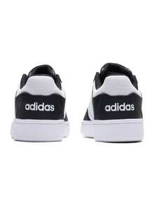 Adidas Men's HOOPS CLASSIC 2026 Summer New Retro Low-Top Casual Sports Skate Shoes KI1056 - Black/White - View 10