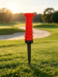 83mm/3.24 Inch Elastic Rubber Golf Tee, Flexible And Durable Golf Accessory - Multicolor - View 13