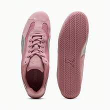 Sepatu Sneakers PUMA Speedcat Premium Unisex Sepatu Balap Pink Silver 403902-08 - Berwarna merah muda - View 4
