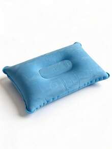 1 buah Bantal Perjalanan Tiup Persegi - Penopang Leher untuk Mobil dan Pesawat, Juga Sebagai Bantal Pinggang, Cocok untuk Penerbangan Jarak Jauh dan Perjalanan Darat, Aksesori Penerbangan yang Nyaman, Perlengkapan Perjalanan yang Elegan, Bahan Tiup yang Tahan Lama - beraneka warna - View 6