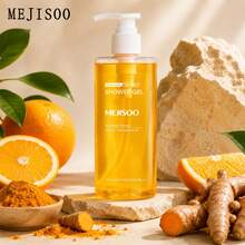 Kojic Acid & Turmeric 300ml 沐浴露，富含菸鹼醯胺與維生素C，深層清潔毛孔與污垢，保濕亮膚，去除暗沉 - 麴酸薑黃 - 查看 4