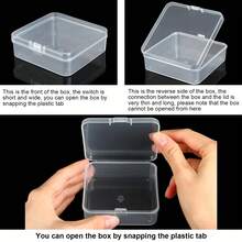 Transparent Acrylic Embroidery Thread Spool - Compact Storage Box, Can Neatly Arrange Sewing And Craft Supplies - Suitable For Cross Stitch, Cross Stitch Thread Spool, Hand Sewing Thread Storage - Set - View 8
