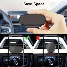 Dudukan Ponsel Mobil Magnetik 360°, Dudukan Smartphone Magnetik, Dudukan Ponsel Mobil dengan Bantalan Perekat Magnetik, Penopang Universal dengan Perekat Hisap, Aksesori Mobil Multifungsi - MultiWarna - View 10