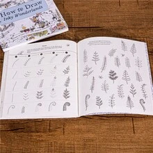 How To Draw Inky Wonderlands Coloring Book Secret Garden Doodle Stress Relief Painting - How to Draw Inky Wonderlands - View 3
