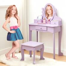 Kids Dressers - Purple - View 4