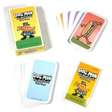 Juego de Cartas Dog Man The Hot Dog para Amigos y Familia Juegos de Mesa - Amarillo - Ver 2