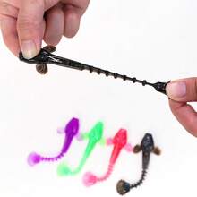 10pcs Soft Lures 7cm T-Tail Worms, 3pcs Lure Hooks 3g 5g 10g Metal Lures, Carp Fishing Lure Tackle Set - T-tail - View 9