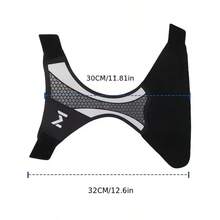 1pc Ankle Support Brace, Sprain Prevention Ankle Guard, Basketball Football Sports Protective Sleeve, Running Ankle Joint Support For Women And Men - Multicolor - View 6