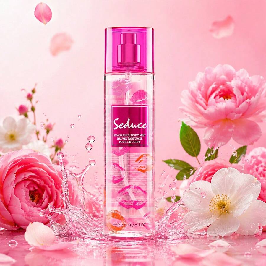 Wish 20 Varieties Of Women's Body Mist Perfume Spray, 8 Fl.Oz Long-Lasting Floral Fruity Spray With Non-Greasy Alcohol-Based Formula. Suitable For Hair & Body, Ideal For Parties, Dates & Gifting. Lightweight And Smooth Application.Valentine's Day Gift - Love Seduce - 查看 1