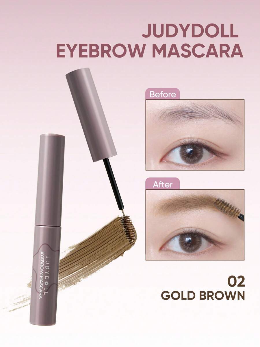 JUDYDOLL Eyebrows Long-Wearing Volumizing - Coklat - View 1