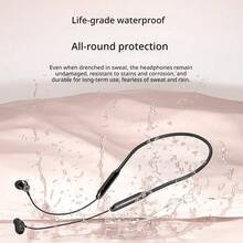 ASUS Wireless Neckband Magnetic Sports Earphone HiFi Sound HD Call Waterproof Bluetooth Headphones Adol L01 - View 4