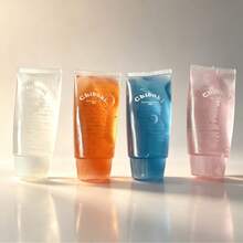1pc Popular Mini Toothpaste Squishy Toy, Fun Portable Slow Rebound Squeeze Toy, Adult Stress Relief Fingertip Toy - 彩色 - 查看 3