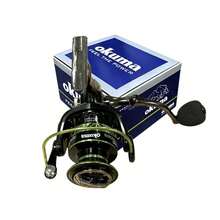 Fashion Colorful Coating Hollow Design Okuma Spinning Reel Full Metal Spool Sealed Bearing Dustproof Waterproof Saltwater Freshwater Universal Fishing Reel - Fishing Reel - View 5