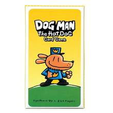 Juego de Cartas Dog Man The Hot Dog para Amigos y Familia Juegos de Mesa - Amarillo - Ver 3