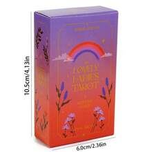 Lovely Ladies Tarot Cards Fortune Telling Game Cards Party Game - White - View 1