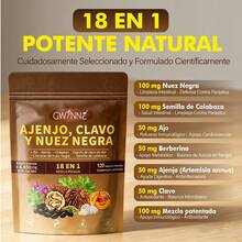 GWYNNE Plant Extracts - 120 Count - View 2