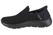 Skechers Slip-Ins: Go Walk Flex - No Hands - Black Mens Sneakers - Black - View 2