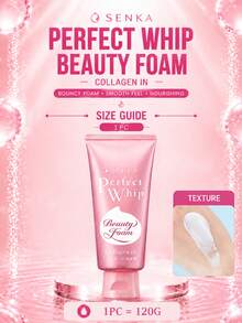 SENKA Original Cleansing Foam 120g: Membersihkan dan melembapkan secara mendalam, menghilangkan minyak berlebih, dan memberikan hidrasi tahan lama. Cocok untuk semua jenis kulit. - Pembersih Busa Kolagen - View 11