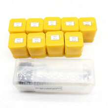 9pcs Lathe Chuck Tool Collet Chuck For CNC ER32 Collet Set And Wrench - Silver - 查看 11