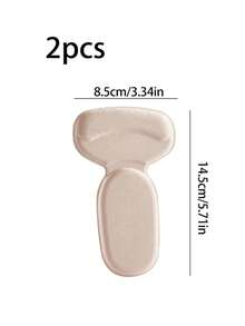 Shoe Heel Pads, Suitable For Stretchy Shoes, Can Closely Fit Large-Sized Shoes And Are Suitable For Wearing In Summer. Unisex - Multicolor - View 6