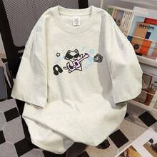 Women T-Shirts - 灰-1 - 查看 2