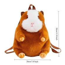 Kids Plush Backpacks - Small Backpack - View 3