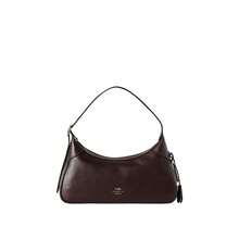 Coach Ella 素色女款單肩手提包 CDV35IMXAL - 濃咖啡色CDV35IMXAL - 查看 1