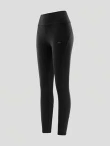 Beneunder Women's High-Elasticity Light-Shaping Leggings HE009 - Black - View 7