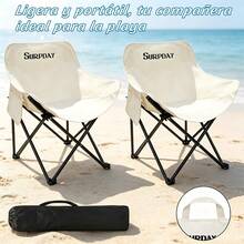 Beach Chairs - White - View 6