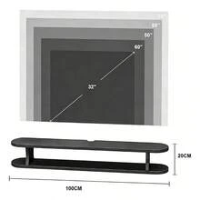 Television Stands & Entertainment Centers - Negro1 - View 8