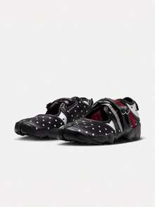 Sandal Wanita WMNS NIKE AIR RIFT BR IW2344-001 - Hitam dan Putih - View 3