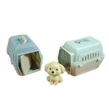 2pcs Random Color Mini Pet Cage, Portable Handheld Pet Carrier Box, Transparent Breathable Habitat Storage Box, Compact Lightweight Handheld Design, Transparent Visible Body, Ventilation Hole Design, Suitable For Pets Under 1.57 Inches, Capture And Temporary Storage - 2 Random Colors - View 6