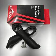 MOTSUV 1 Pair Bicycle Bar Ends, Non-Slip Nylon Mountain Bike Handlebar End Extenders, Auxiliary Grips For MTB And Road Bike Accessories - Multicolor - View 9