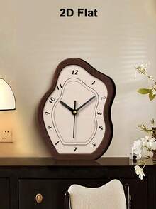 1 chiếc đồng hồ để bàn kiểu cổ điển, đồng hồ trang trí để bàn, đồng hồ lối vào, đồng hồ treo tường, đồng hồ trang trí phòng khách, chạy bằng pin, hoạt động êm ái, thích hợp cho phòng ngủ, đồ dùng học tập cho mùa tựu trường. - Nhiều màu - Xem 2