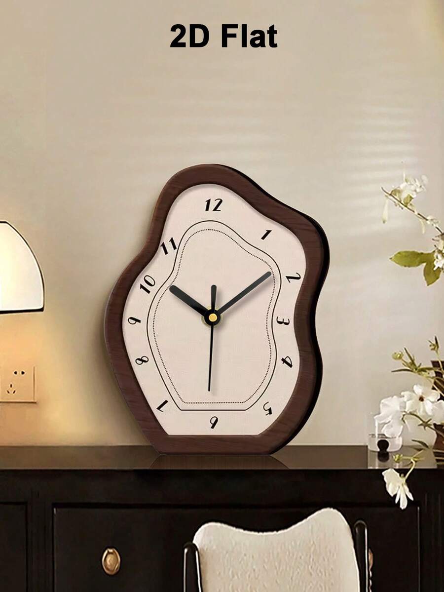 1 chiếc đồng hồ để bàn kiểu cổ điển, đồng hồ trang trí để bàn, đồng hồ lối vào, đồng hồ treo tường, đồng hồ trang trí phòng khách, chạy bằng pin, hoạt động êm ái, thích hợp cho phòng ngủ, đồ dùng học tập cho mùa tựu trường.