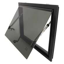 RV Caravan Camper Van Push Out Window RV Window RV Push Out Window - Black and White - View 10