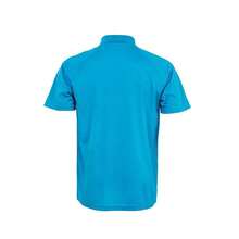 Spiro Womens/Ladies Performance Aircool Polo Shirt - Ocean Blue - View 2