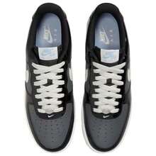 Nike Air Force 1 '07 LV8 Casual Shoes Men's Black/Sail/Armory Blue IB7676-001 | Court-To-Street Style, Iconic Silhouette - 漆皮黑藍 - 查看 4
