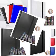 Trading Cards Album Folder 360 Pockets Card Binder Holder Game Card Sleeves Case - VJO0119-1 - View 2