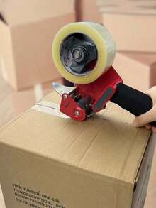 14捲/1捲 多用途透明包裝膠帶，高黏性、耐用，寬4.2cm，適用於運送、搬家、學校、辦公室、返校季 - 多色 - 查看 5