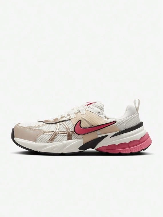 NIKE V2K RUN New Unisex Versatile Comfortable Lightweight Durable Cushioned Sports Casual Running Shoes HJ7389-838 - Multicolor - View 1
