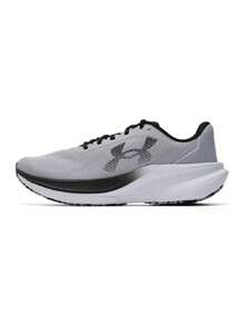 Under Armour Men's Running Shoes UA Chase 2026 Summer New Mesh Breathable Training Running Shoes 6014417-011 - Gray/Black - View 6