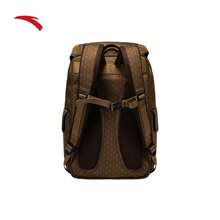 Anta Kyrie Irving Series | Kyrie Denim Vintage Floral Backpack Large Capacity Men's School Bag - Curry Brown - 3 - View 3