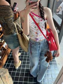 Women Tops - Apricot - View 3